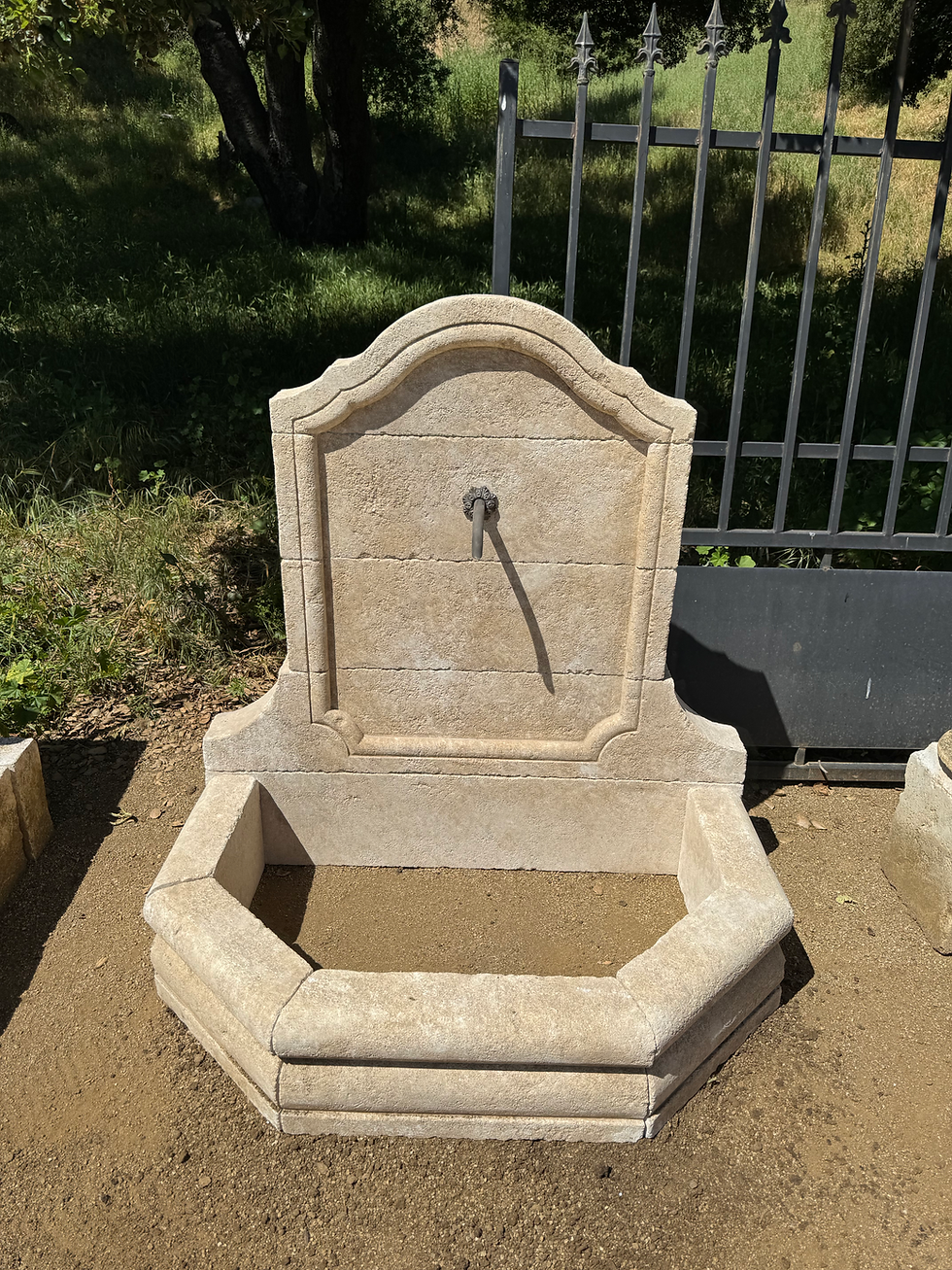 Thumbnail: Limestone Fountain from France