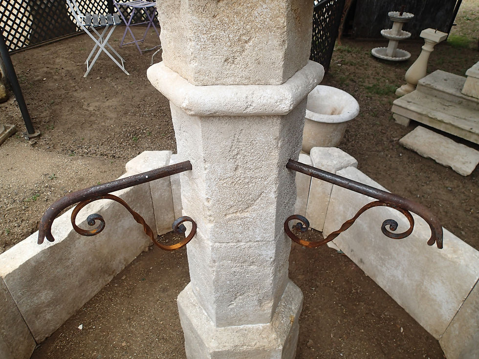 Thumbnail: LIMESTONE FOUNTAIN- Ref: FC.P.093