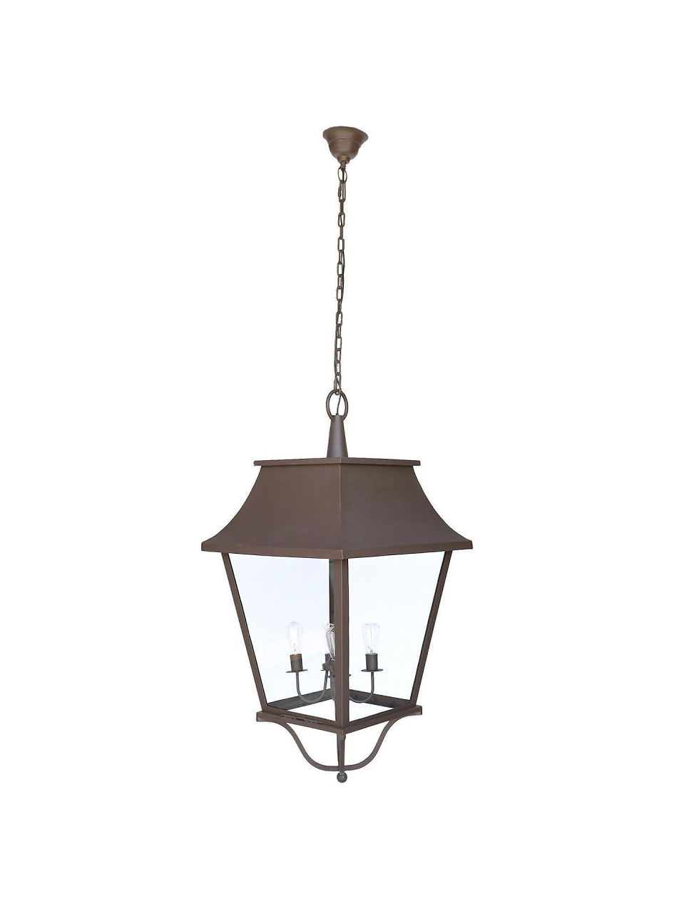 Thumbnail: french lantern Candes hangng view