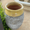 Thumbnail: La Madeleine Anduze Olive jars yellow collar