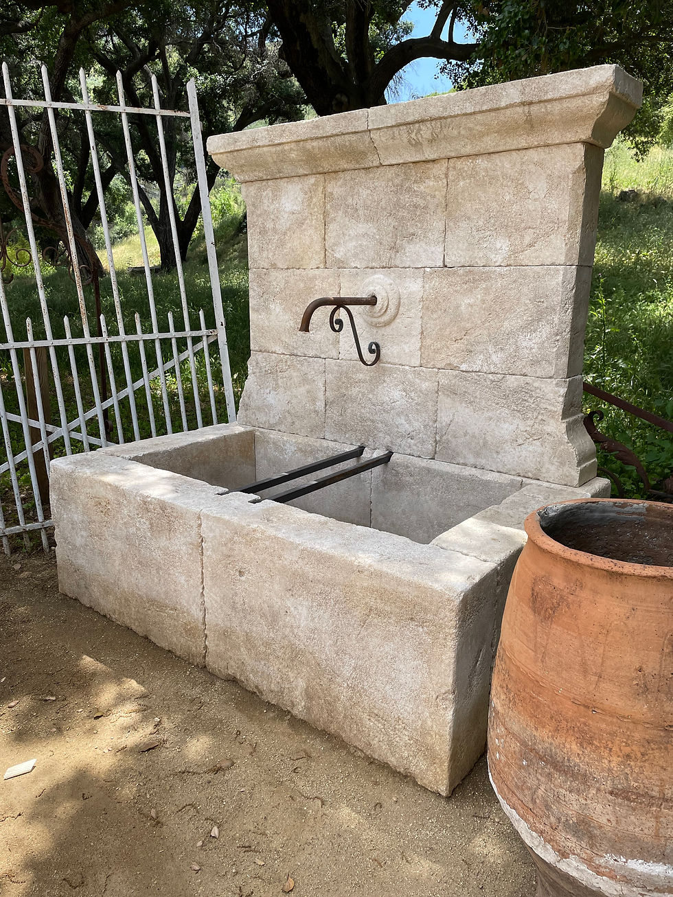 Thumbnail: Limestone Fountains from France