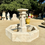 Thumbnail: Limestone Fountain from France, hand carved in Provence