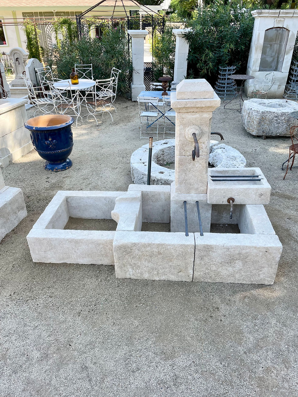 Thumbnail: LIMESTONE FOUNTAIN- Ref: FS.P.104