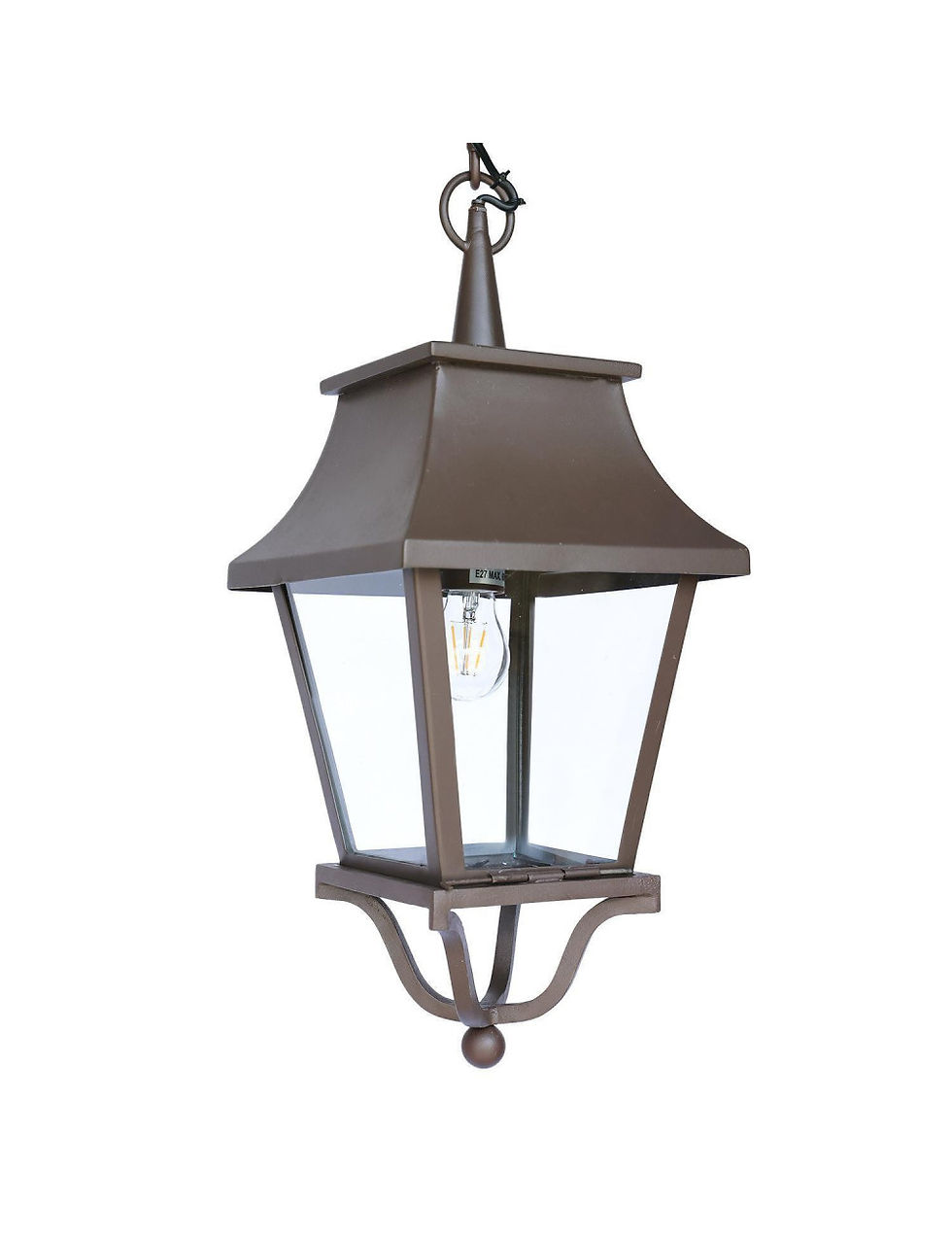 Thumbnail: French Lantern Dampierre profile view