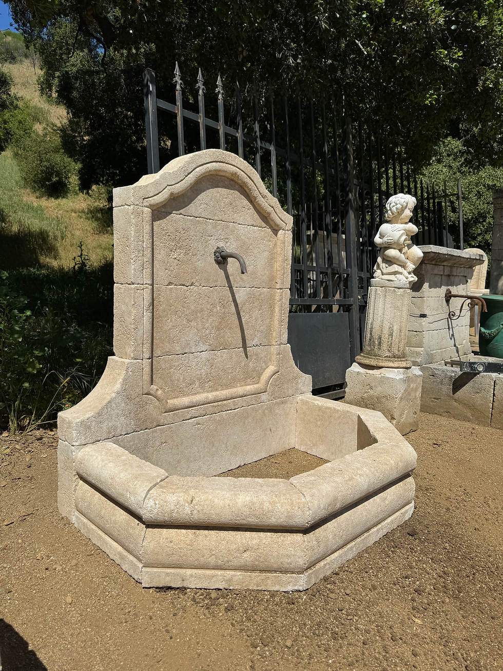 Thumbnail: Limestone Fountain from France