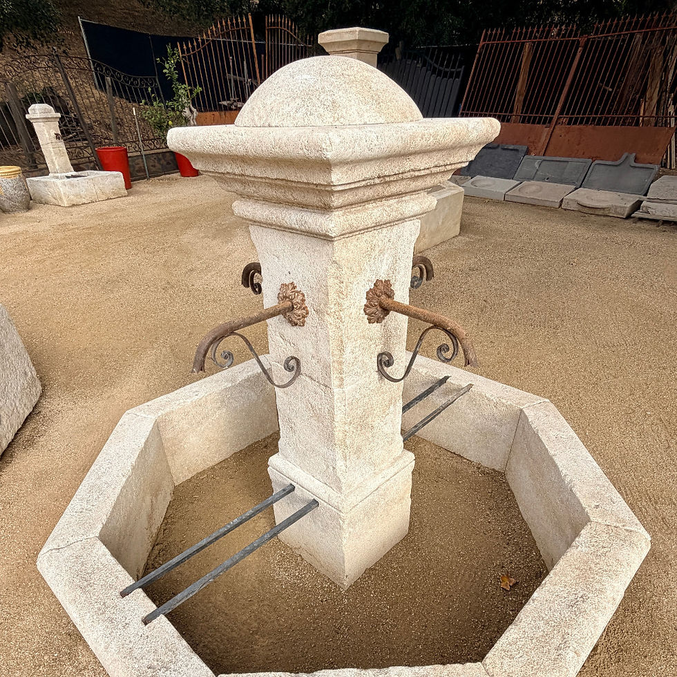 Thumbnail: French Limestone Fountain from France