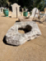 Thumbnail: Antique French Limestone Well head