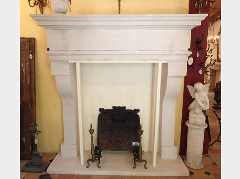 Thumbnail: Limestone Fireplace FPH.1121