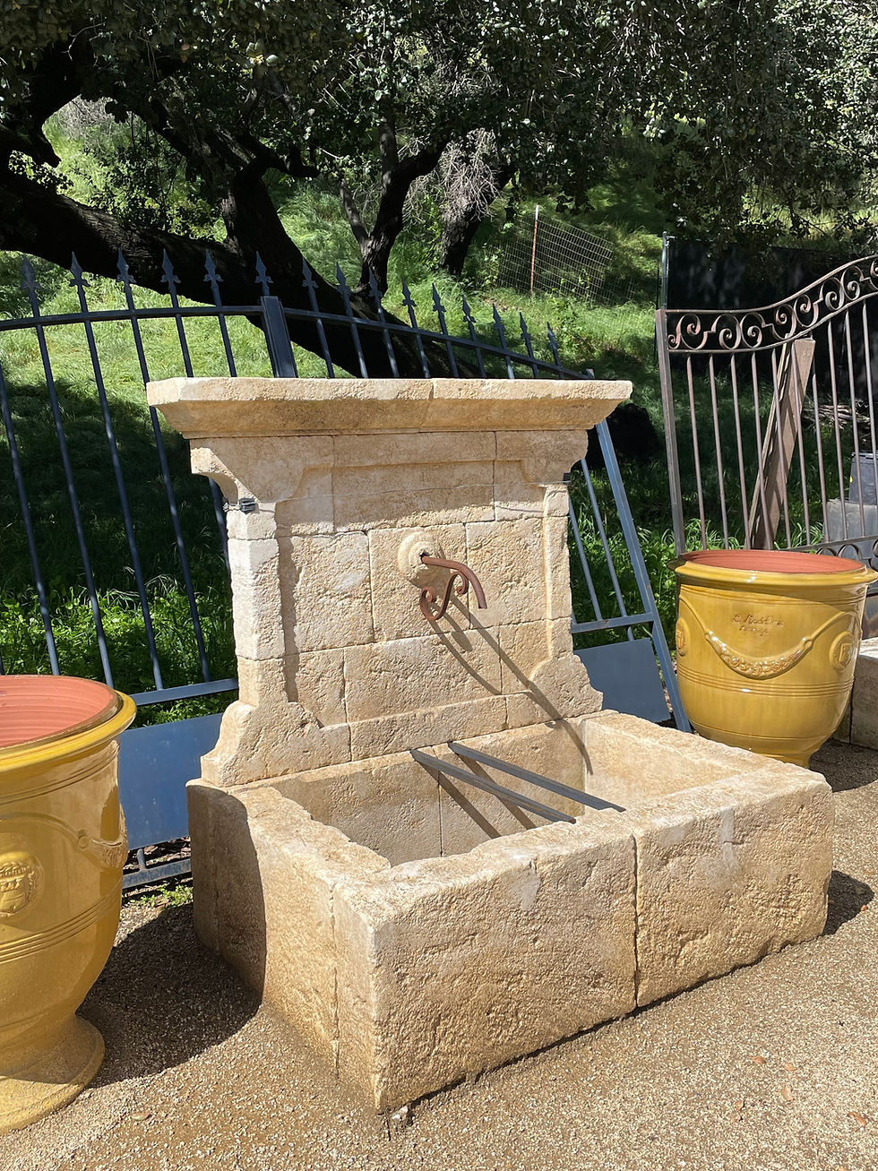 Thumbnail: French Limestone fountains