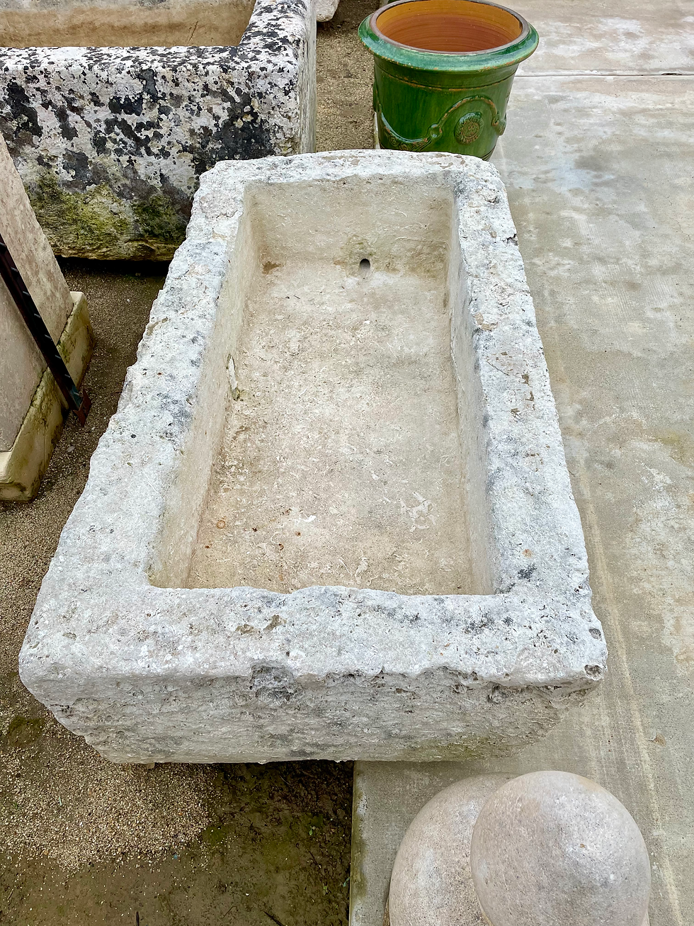 Thumbnail: LIMESTONE TROUGH REF: SY.07230L