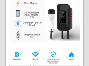 soporte técnico para cargadores eléctricos en Envigado