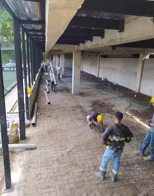 Vaciado y Allanado de Concreto 