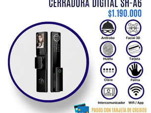 Cerraduras inteligentes con reconocimiento facial en Medellín