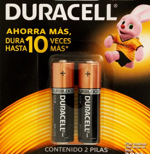 Tipos de baterías en cerraduras inteligentes