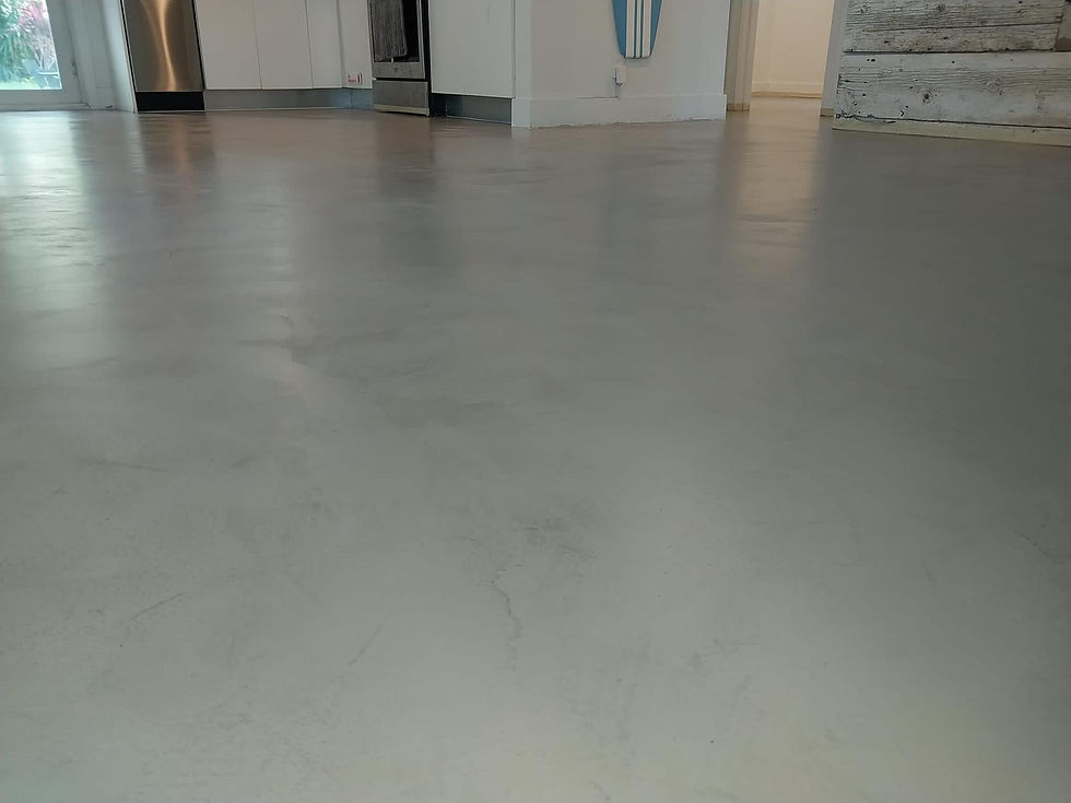 microcemento en muros