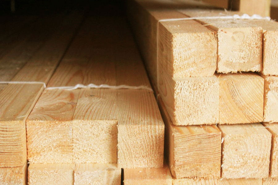 Брус строганный