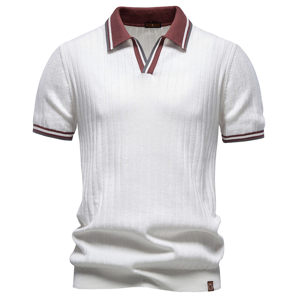 Thumbnail: Westbury Signature Knitted Polo