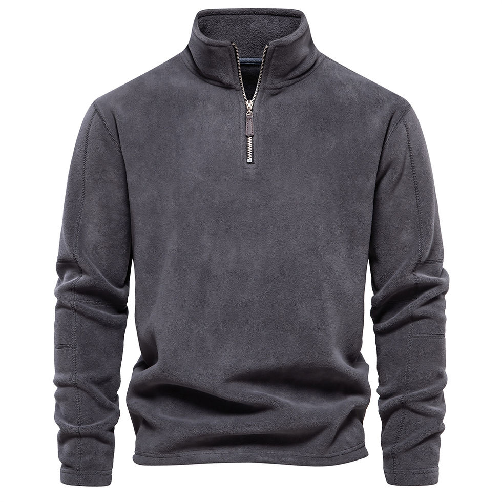 Thumbnail: The Kensington Quarter-Zip Fleece | Timeless Men's Style