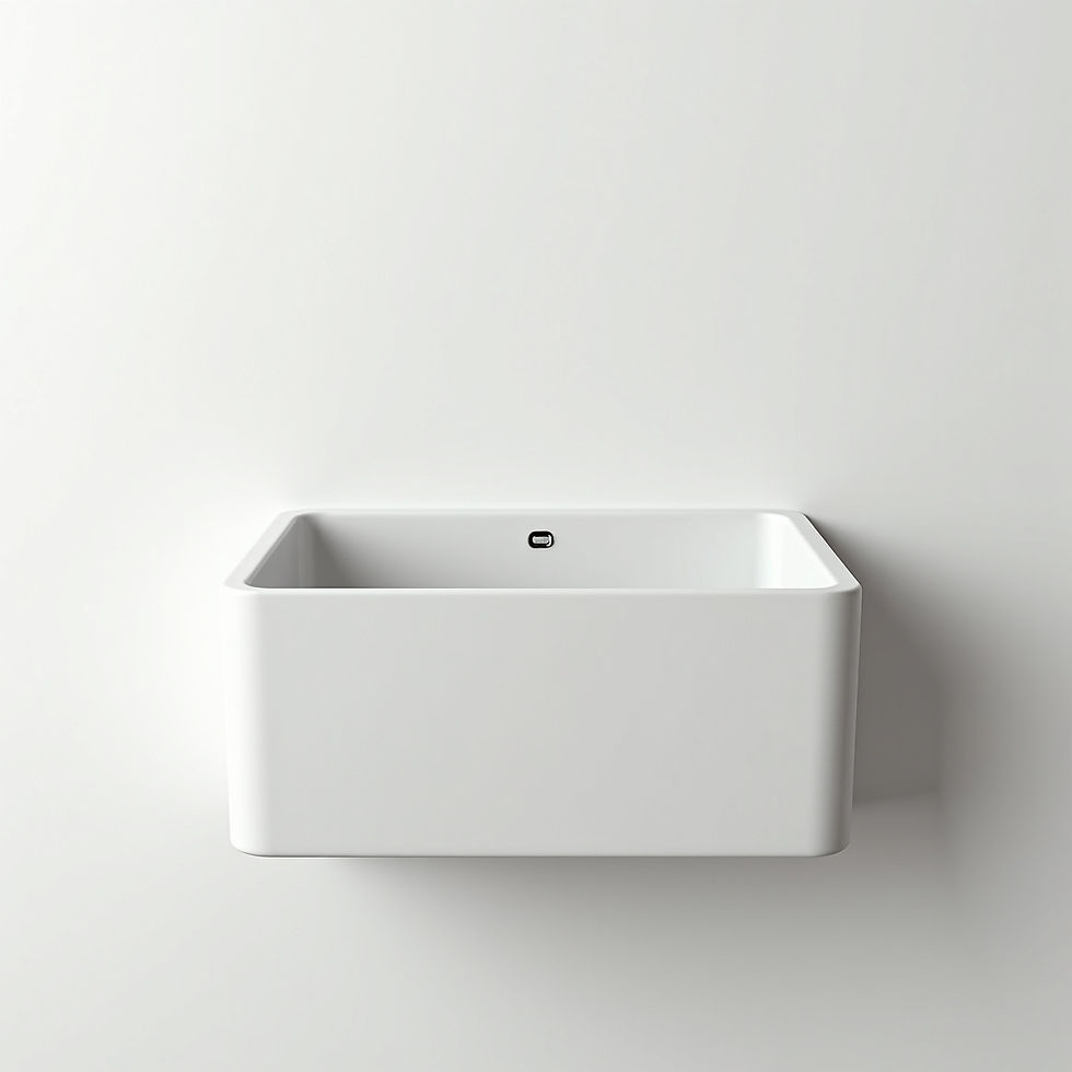 Fireclay Farmhouse Sink