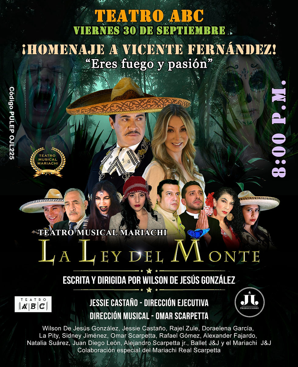 La ley del monte banner web