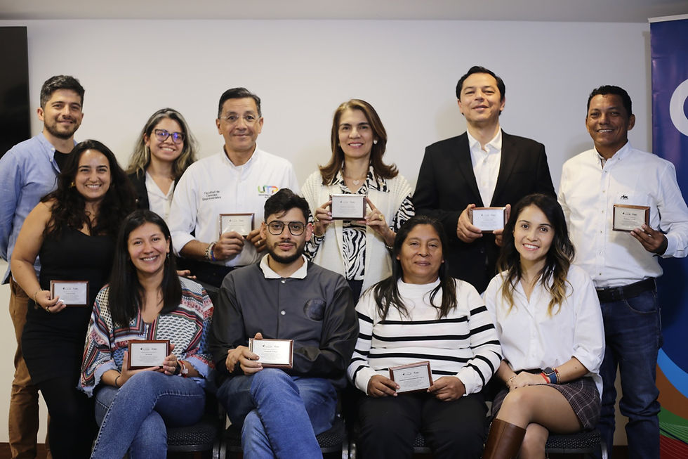 Participantes recibieron reconocimiento por parte de CUSO International