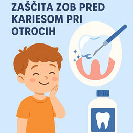 Nasveti - otroški zobozdravnik - Fluoridi in otroški zobje: zakaj so pomembni za zdrav nasmeh
