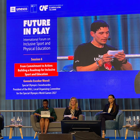 El futuro del deporte y la educación inclusivos ya está en juego