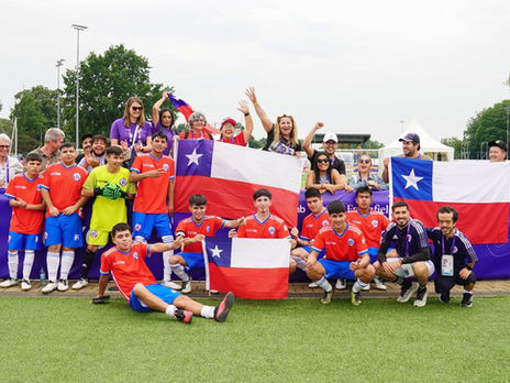 Chile avanza en la postulación para ser anfitrión de los JJMM de Olimpiadas Especiales 2027