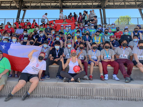 +70 personas con discapacidad intelectual compitieron en Torneo de Atletismo