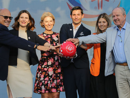 PRESENTACIÓN DEL LOGO DE LAS OLIMPIADAS ESPECIALES SANTIAGO 2027