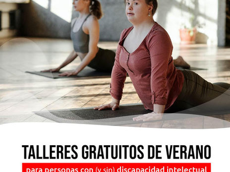 Llega una nueva semana de Talleres de Verano para personas con y sin discapacidad intelectual