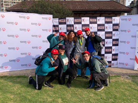 Atletas se reunieron en el Torneo Metropolitano de Tenis