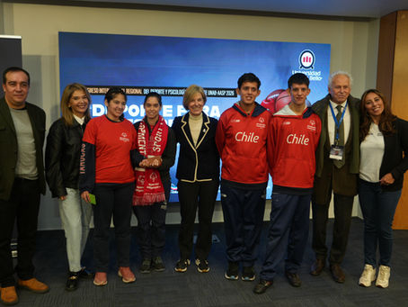 Carolina Picasso recibe la prestigiosa Distinción Olimpia por su inspirador legado en el deporte inclusivo