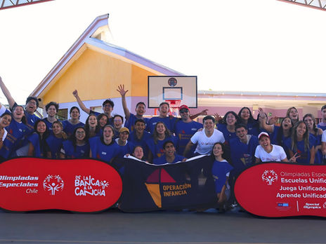 Colaboración entre Operación Infancia, Olimpiadas Especiales Chile y la Municipalidad de Melipilla Beneficia a Cerca de 40 Niños y Niñas