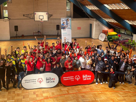 Exitosa Clínica Deportiva de Olimpiadas Especiales en San Pedro de la Paz