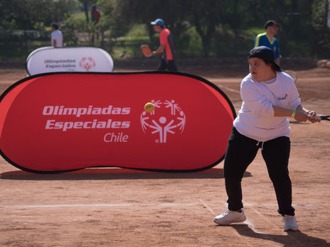 +50 tenistas [con y sin discapacidad] compiten en torneo de Tenis inclusivo
