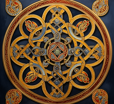 simonjd_medieval_illumination_of_celtic_knots_5f005f51-8877-4832-a7f8-d6688ed179be.png