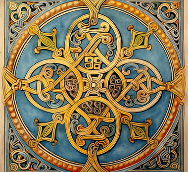 simonjd_medieval_illumination_of_celtic_knots_178be611-06f6-44f1-9328-43aa4e5d34dd.png