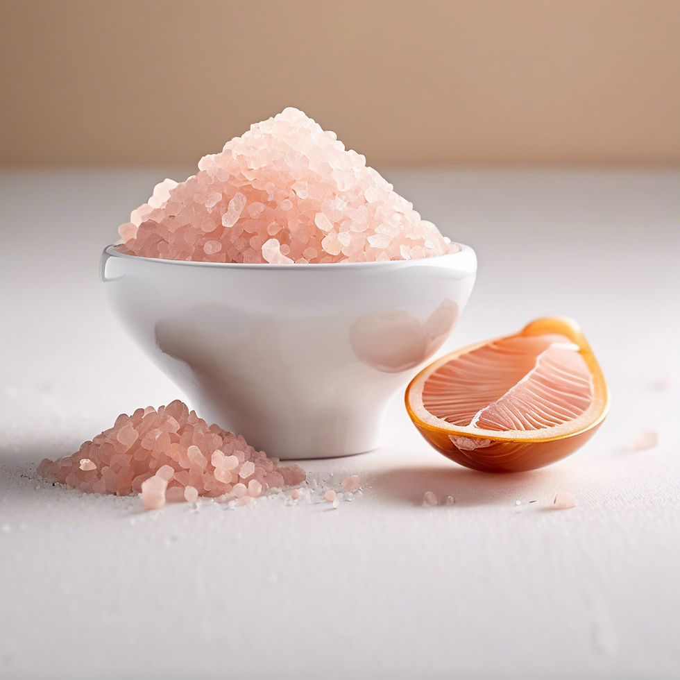 Himalayan Bath Salt Pink Crystals in Glass Jar – 500g Bulk Himalayan Bath Salt Packaging – 25kg Bags Himalayan Bath Sa