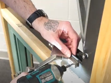 How to Install Common Operators in Awning & Casement Windows: Commercial Version