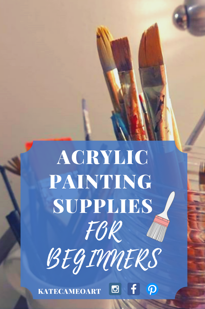 Acrylic Painting Supplies for Beginners