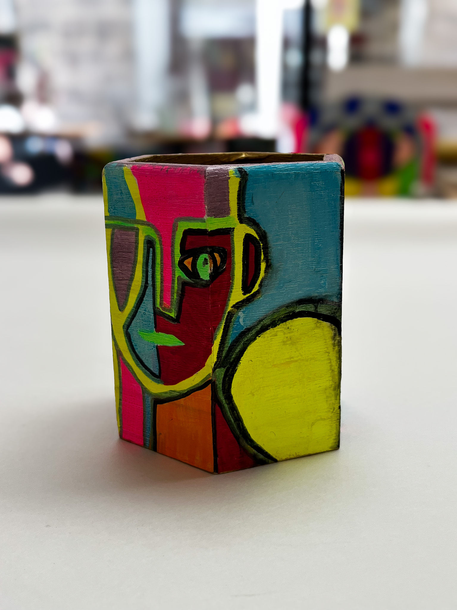 Pot à stylo