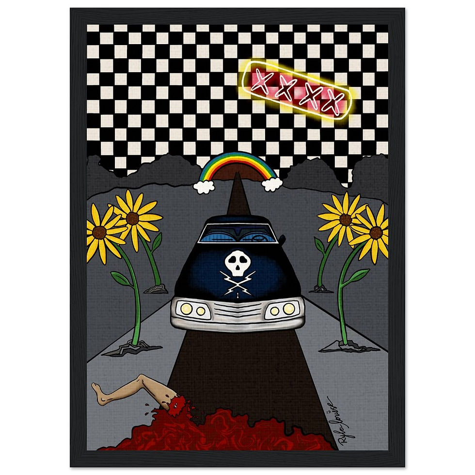 Thumbnail: "Julia's Good Fortune" PRINT