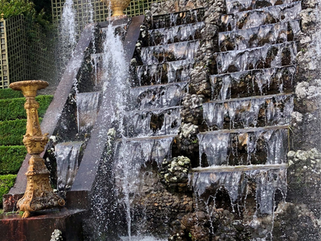 LES FONTAINES ET BASSINS DE VERSAILLES : ORDRE ET BEAUTÉ