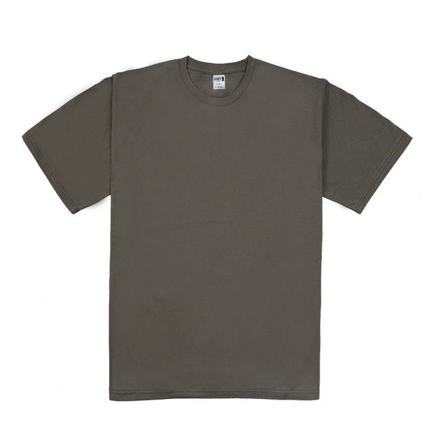 縮圖：240克16支紗緊密賽洛紡重磅落肩精梳棉T-shirt ｜客製化