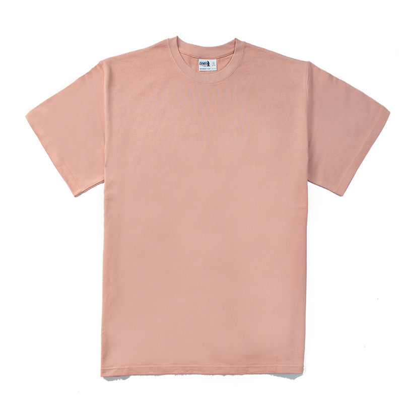 縮圖：280克21支雙紗緊密賽洛紡重磅落肩精梳棉T-shirt｜客製化