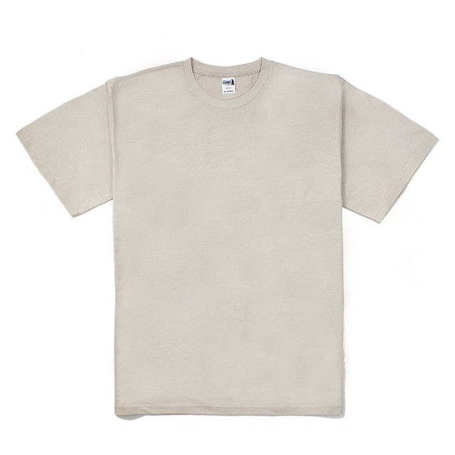 縮圖：240克16支紗緊密賽洛紡重磅落肩精梳棉T-shirt ｜客製化