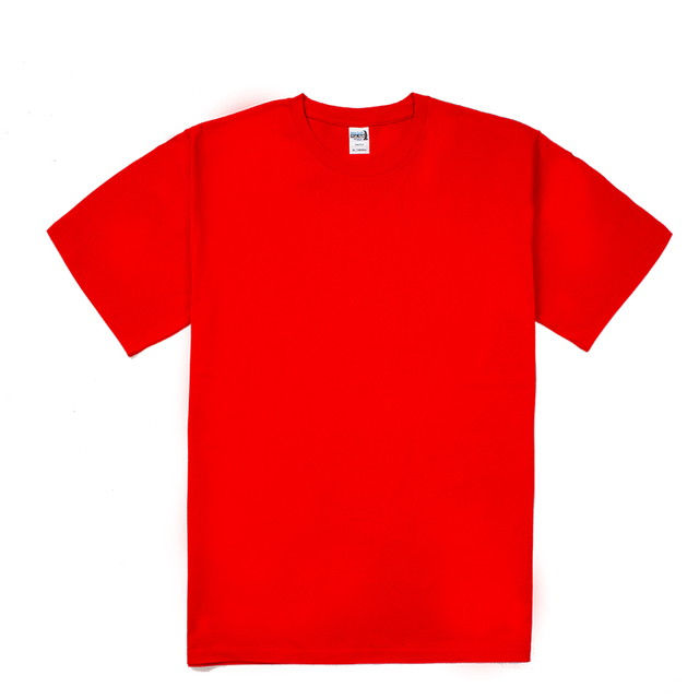縮圖：240克16支紗緊密賽洛紡重磅落肩精梳棉T-shirt ｜客製化
