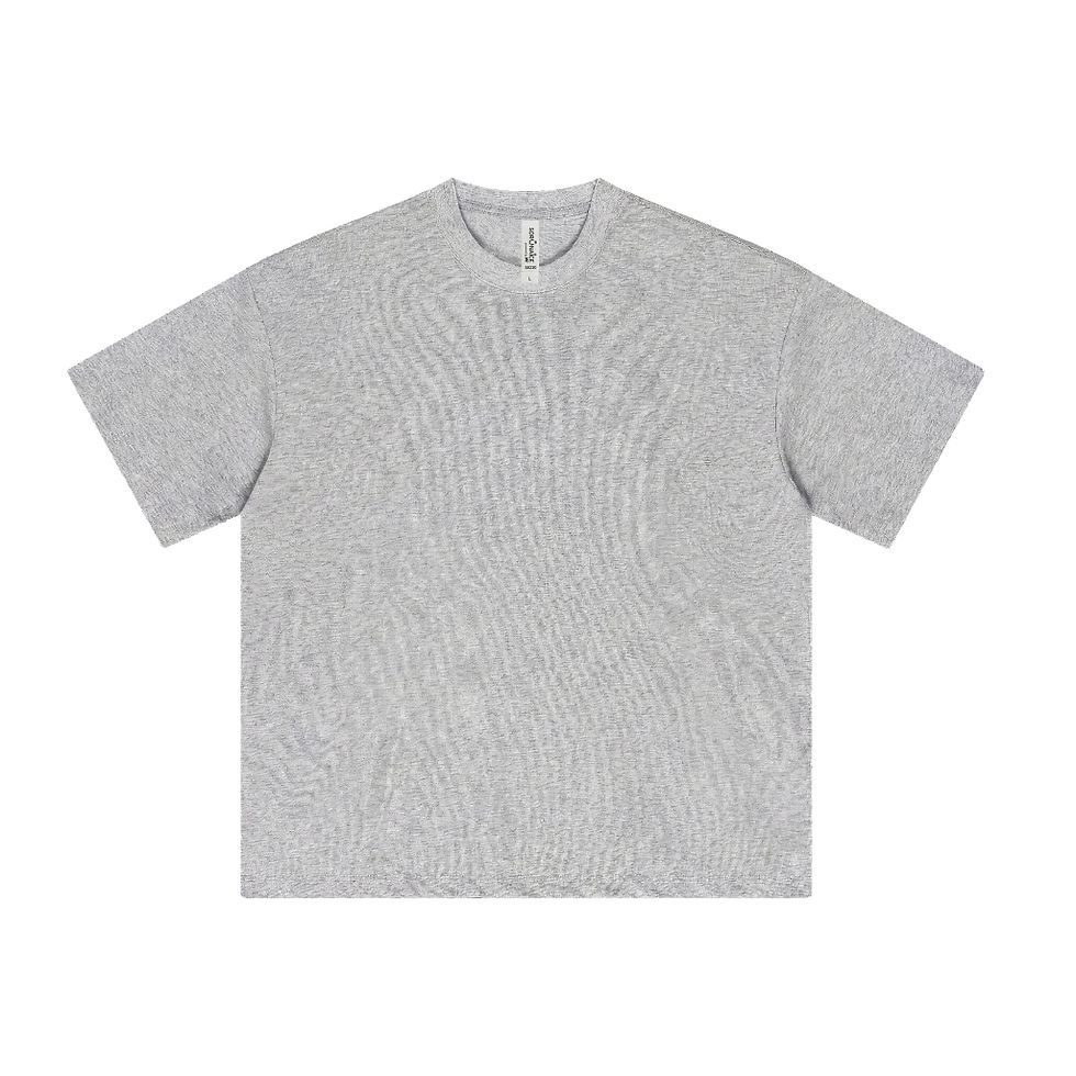 縮圖：頂級重磅落肩寬版涼感機能T恤T-shirt｜客製化