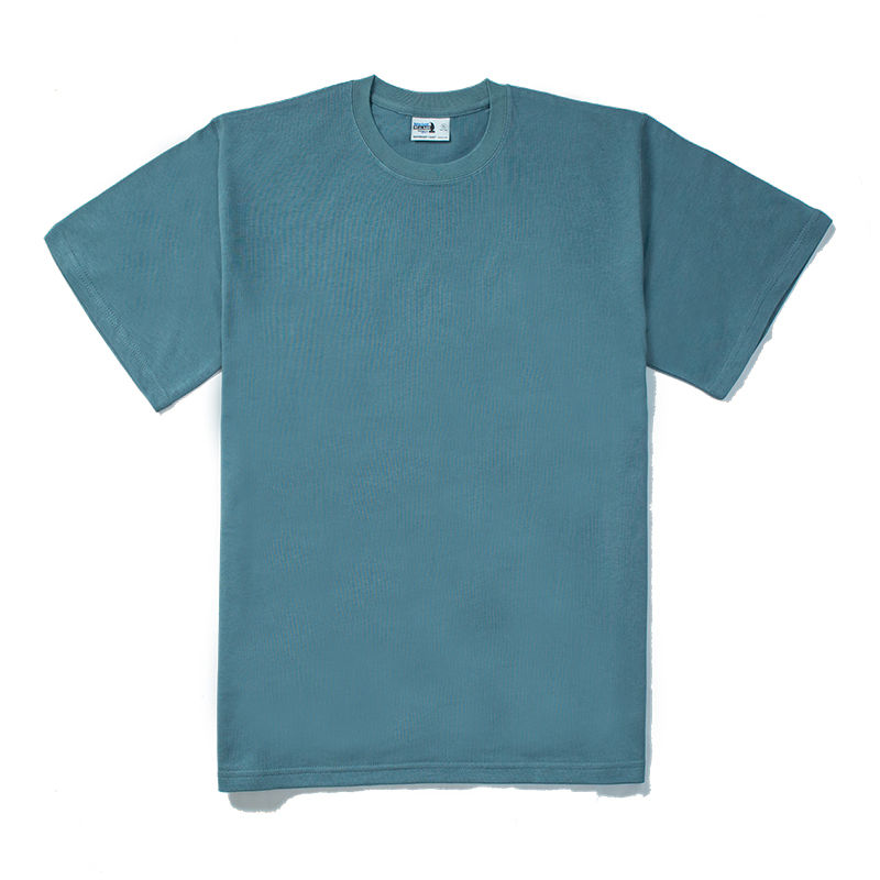 縮圖：280克21支雙紗緊密賽洛紡重磅落肩精梳棉T-shirt｜客製化
